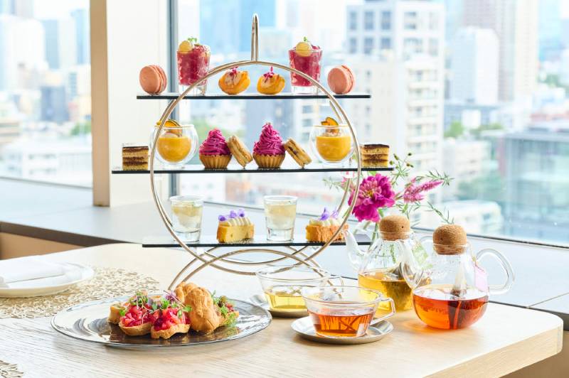 「Autumn Afternoon Tea」期間限定で登場！