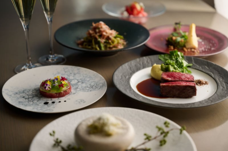 春の味覚を味わう「BALCÓN TOKYO COURSE」3月18日より提供開始